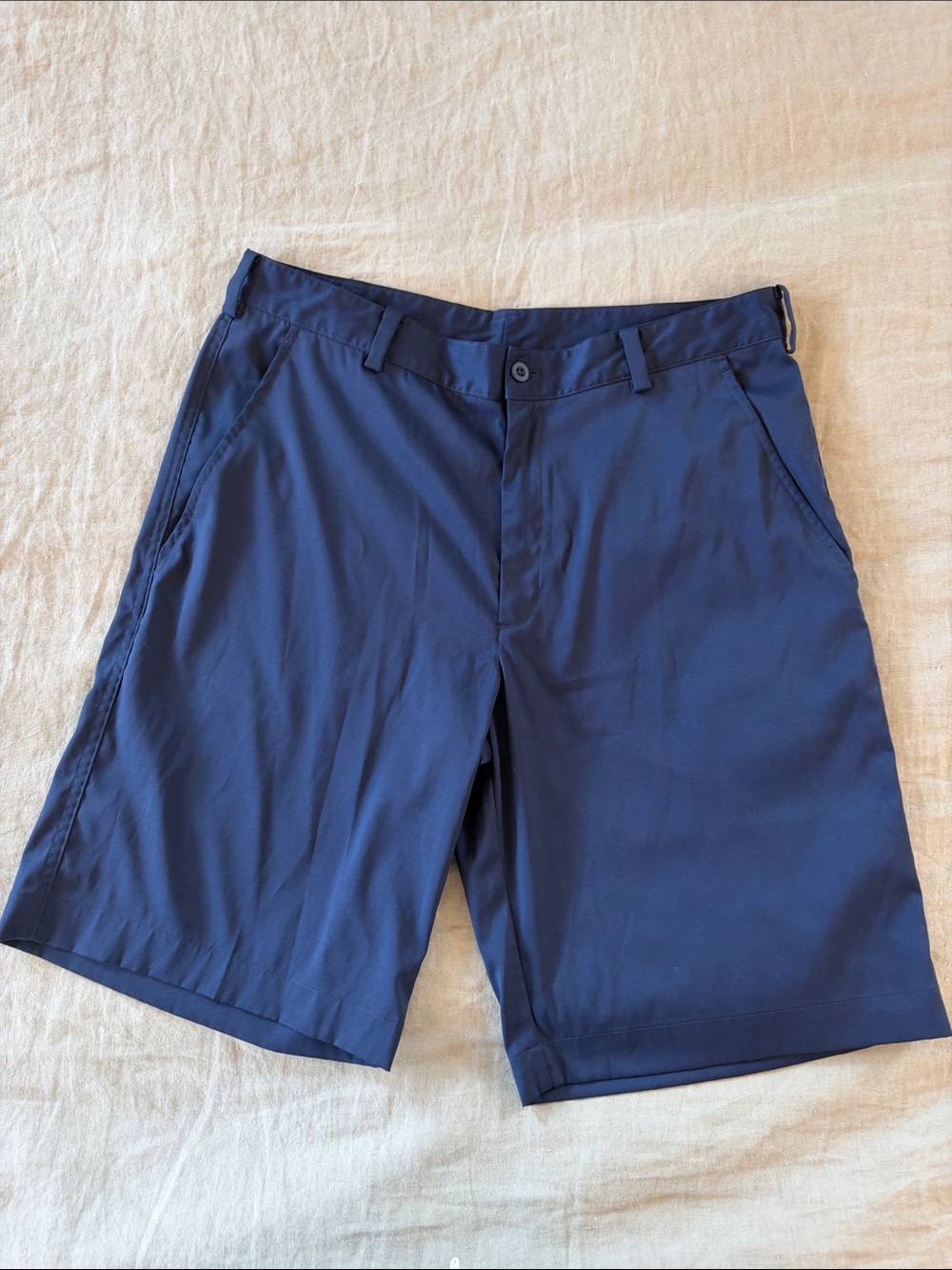 Men's Classic Nike Dri-Fit Performance Golf Shorts - Navy